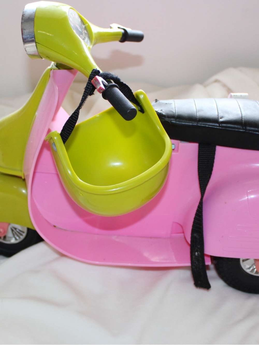 Our generation Scooter and helmet for American Girl doll